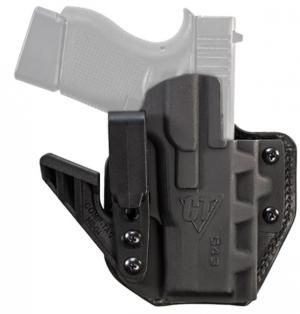 Comp-Tac eV2 Max Hybrid Appendix IWB Holster , Right Hand, Glock - 26/27/28/33 Gen1,2,3,4, Black, C852GL056RBKN