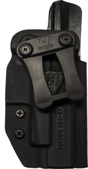 Comp-Tac Infidel Max IWB Concealed Carry Holster, Glock 48 MOS Black, Right Hand, C520GL335R50N