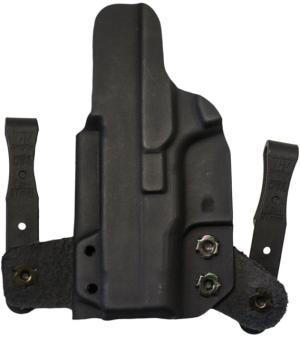 Comp-Tac CTAC V2 IWB Kydex Holster, SW MP 4.5in 9mm .40 .45 1.0 M2.0 Slide, Right Hand, Black, C955SW136RBKN