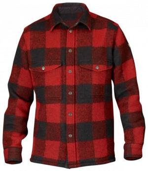Fjallraven Canada Shirt - Men's, Red, Medium