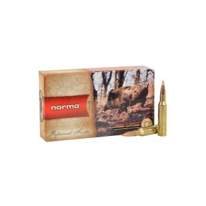 Norma USA TipStrike 243 Winchester Ammo 76 Grain Polymer Tip Flat Base Case of 200 (10 Boxes of 20) - Free Shipping - brass case - MPN 20160332 ( UPC - 7393923304762)