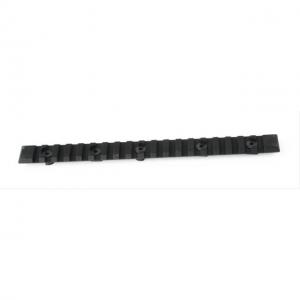 Precision Reflex Aluminum Forearm Tactical Rail, 8.25 inch, Square Edges, Black Finish, 05-080-02