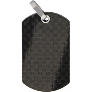 Bastion N203 Pure Dog Tag with Carbon Fiber Construction