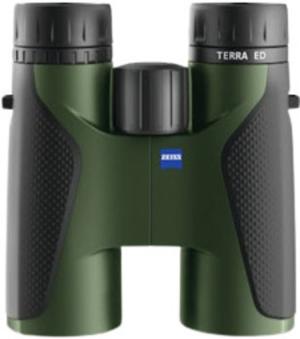 Zeiss Terra ED 8x42 Waterproof Binoculars with Anti-Reflective Coating in Black Velvet Green/Grey