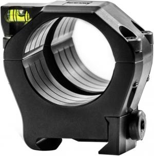 Zeiss 34mm Ultralight 1913 MS Rings w/ Level - Low, 1.0in/25.4 mm, Black, High, 000000-2345-663