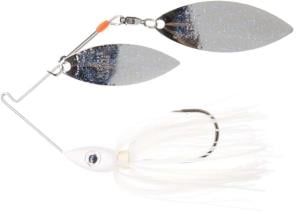 Nichols Lures Pulsator Metal Flake Spinnerbait, Blue Shad Nickel Blue, 1/2oz, 47-12