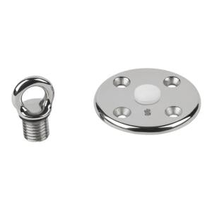 Schaefer Marine Eye Deck Plate/Assembly Removable, 78-83