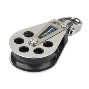Schaefer Marine Single Stainless Steel Block - 60mm Sheave, 705-05
