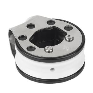 Schaefer Marine Step Lead Block f/1 Stanchions Clear, 506-44