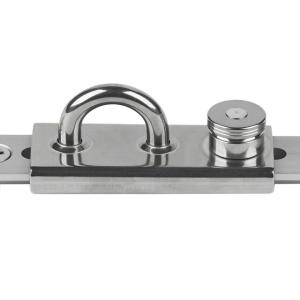 Schaefer Marine Stainless 1-1/4 T-Track Slider - Eye Slide/Lined, 72-49