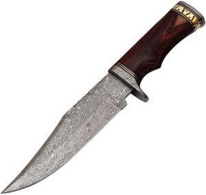 FH Knives Damascus Bowie FHKHZBW001