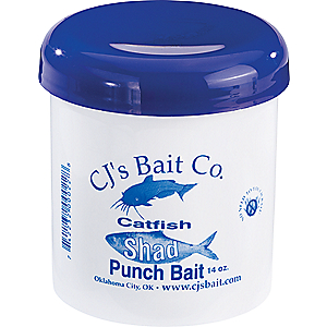 CJ's Bait Company 14 oz. Catfish Minnow Punch Bait - Fish Attract/Bait And Accessories at Academy Sports