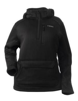 DSG Outerwear Breanna 2.0 Fleece Pullover - Women's, Extra Large, Black, 52206