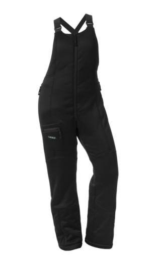 DSG Outerwear Breanna 2.0 Drop Seat Fleece Bib - Women's, 2XL, Black, 52216