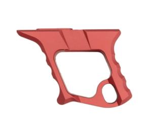 Tyrant Designs AR-15 Halo Handstop, Red, TD-772-MK-R