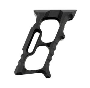 Tyrant CNC HALO Series MiniVert Grip MLOK/Keymod, Blue, TD-552-MK-B