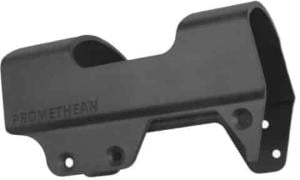 Lead & Steel Promethean Lp-1 Anodized Replacement Hood, Black, LP1-HOOD-BLK