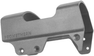 Lead & Steel Promethean Lp-1 Anodized Replacement Hood, Charcoal, LP1-HOOD-GRY