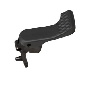 Hogue Ruger GP100, Super GP100, Redhawk, Super Redhawk Long Cylinder Release Stainless Steel, Blued Body w/Alum Extended Paddle, Matte Black, 681