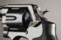 S&w Short Cylinder Release Stainless Steel Blued