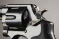 S&w Long Cylinder Release Stainless Steel Blued