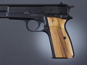 Hogue Browning Hi-Power Goncalo Checkered 09211