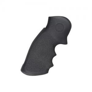 Hogue S&amp;W K or L Frame Square Butt Nylon Monogrip Black