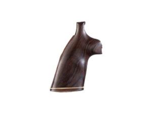 Hogue Fancy Hardwood Grips with Accent Stripe S&W K, L-Frame Square Butt - 816030