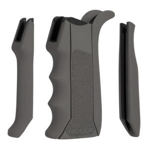Hogue AR-15/M-16 Modular Rubber Grip, Grey, 13042