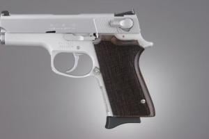 Hogue S&W 3913 series Rosewood Checkered 13911