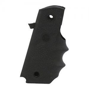 Hogue Para Ordnance P-14 Rubber Grips with Finger Grooves Black