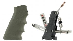 Hogue 15013 AR15 Grip ODG w/Samson Kit Matte