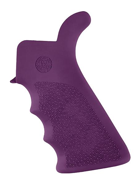 Hogue 15026 AR-15 Pistol Grip w/Finger Grooves AR-15/M16/M4 Textured Rubber