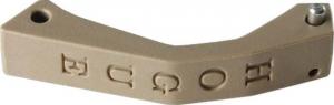 Hogue AR-15/M-16 Trigger Guard Contour Polymer w/Hardware,Flat Dark Earth 15097