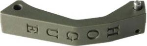 Hogue AR-15/M-16 Trigger Guard Contour Polymer w/Hardware,Olive Drab Green 15098