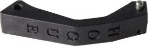 Hogue AR-15/M-16 Trigger Guard Contour Polymer w/Hardware, Black 15099