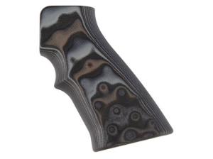Hogue AR15 / M16 G-10 - G-Mascus Black/Gray 15167-BLKGRY