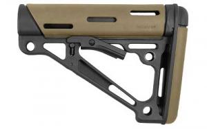 Hogue Overmolded Stock Mil-spec Buffer Tube Flat Dark Earth
