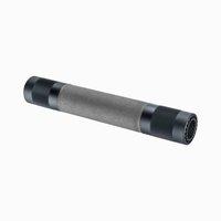 Hogue Ar15 M16 Free Float Forend With Grey Rubber Gripping
