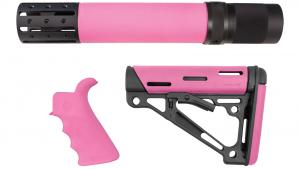 Hogue AR-15/M-16 3-Piece Tactical Rifle Kit Pink