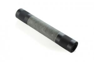 Hogue AR-15/M-16 Free Float Forend with Ghillie Green Rubber Gripping area 15804