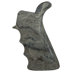 Hogue 15821 AR15 Rubber Grip Bottom Finger Grooves Ghillie Green