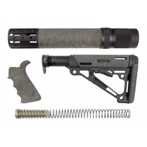Hogue 15878 AR15 Kit BFG Grip Rail Forend Accessory OMC Ghillie Green