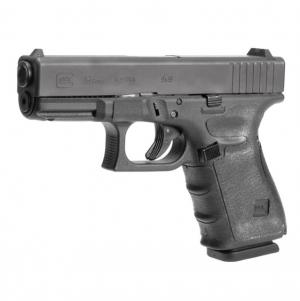 Hogue Glock 19 23 32 Wrap Rub Black Gen 4 Sb - 17240