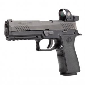 Hogue Sig P320 Wrap Rub Black X5 Mod Full - 17680
