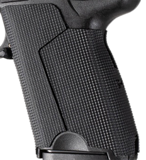 Hogue 17918 Wrapter Black Rubber Fits H&K USP Compact 182028