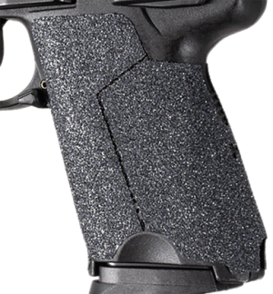 Hogue 17919 Wrapter Black Adhesive Grit Fits H&K USP Compact 182029