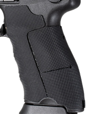Hogue 17948 Wrapter Black Rubber Fits H&K 45 182034