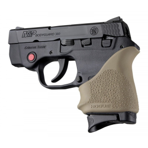 Hogue HOGUE HANDALL BEAVERTAIL GRIP SLEEVE S&W BODYGAURD .380 FDE