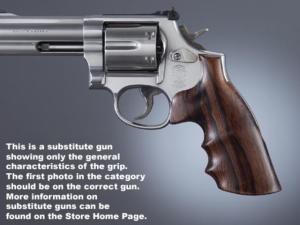 Hogue Handgun Grip, Rosewood - K or L Rd. Conver. 19902